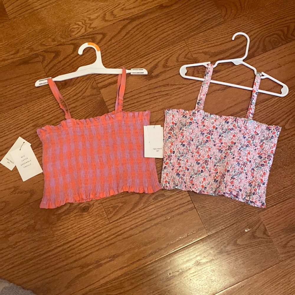 2 for $14 tank top set